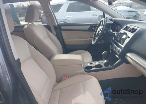 2015 Subaru Outback 2.5I Premium z USA, uszkodzony, nr VIN 4S4BSAEC9F3217741